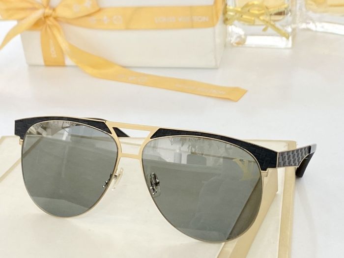 Louis Vuitton Sunglasses Top Quality LVS00696